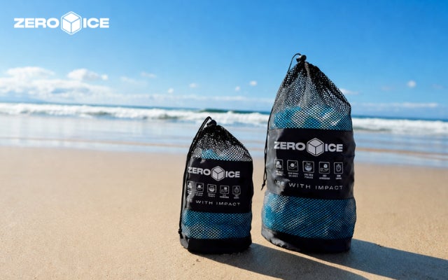 『溶けない氷』クーラーボックス専用アイスキューブ「ZERO ICE」を販売開始