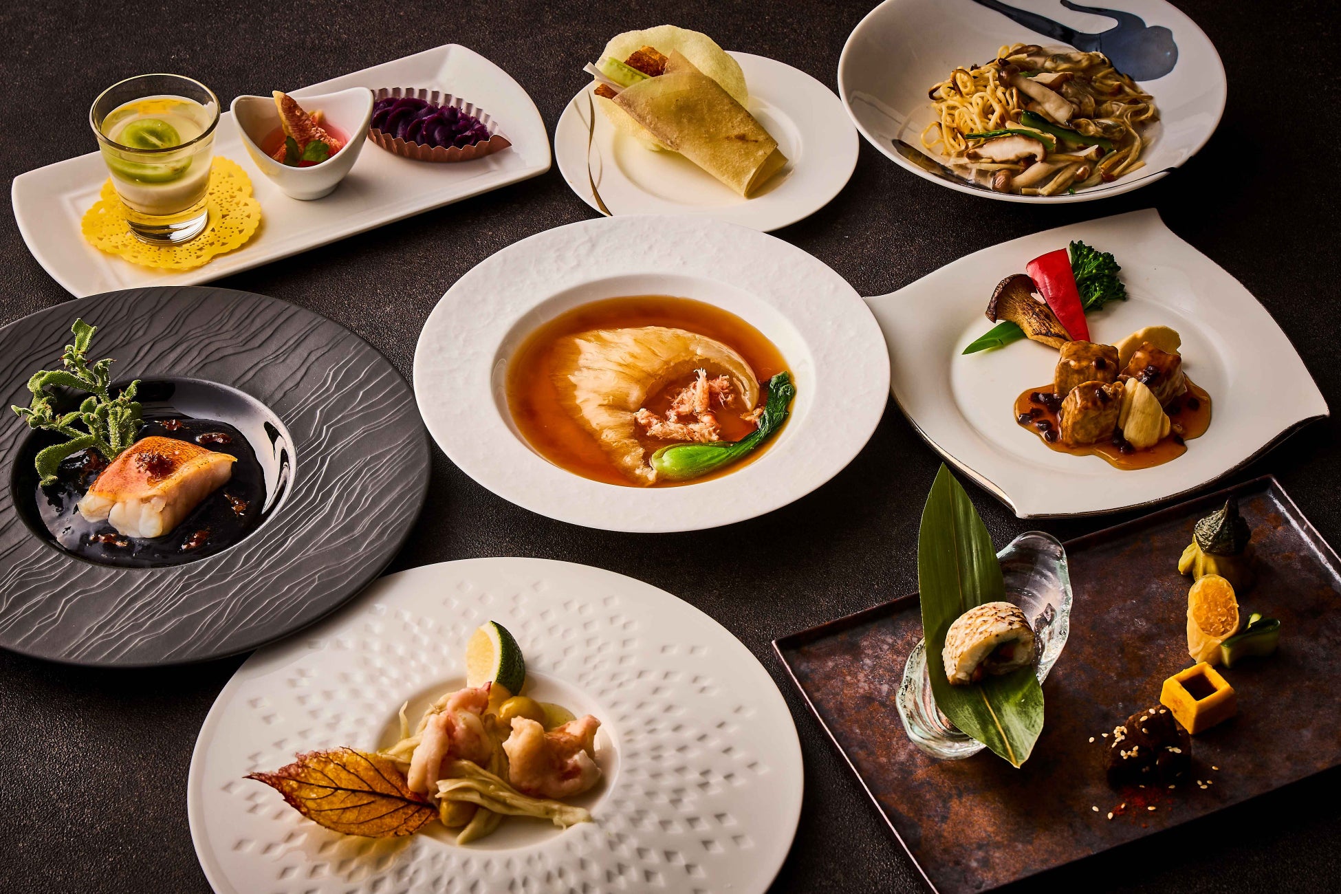【ホテルメトロポリタン】中国料理「桂林」8月29日（土）Renovation Open！豪華食材で彩る贅を尽くした「夢幻コース」を販売