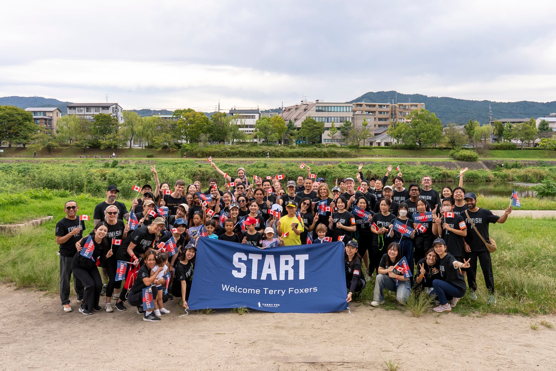 【フォーシーズンズホテル京都】9月27日（日）チャリティーイベント「京都テリーフォックスラン2026」を開催