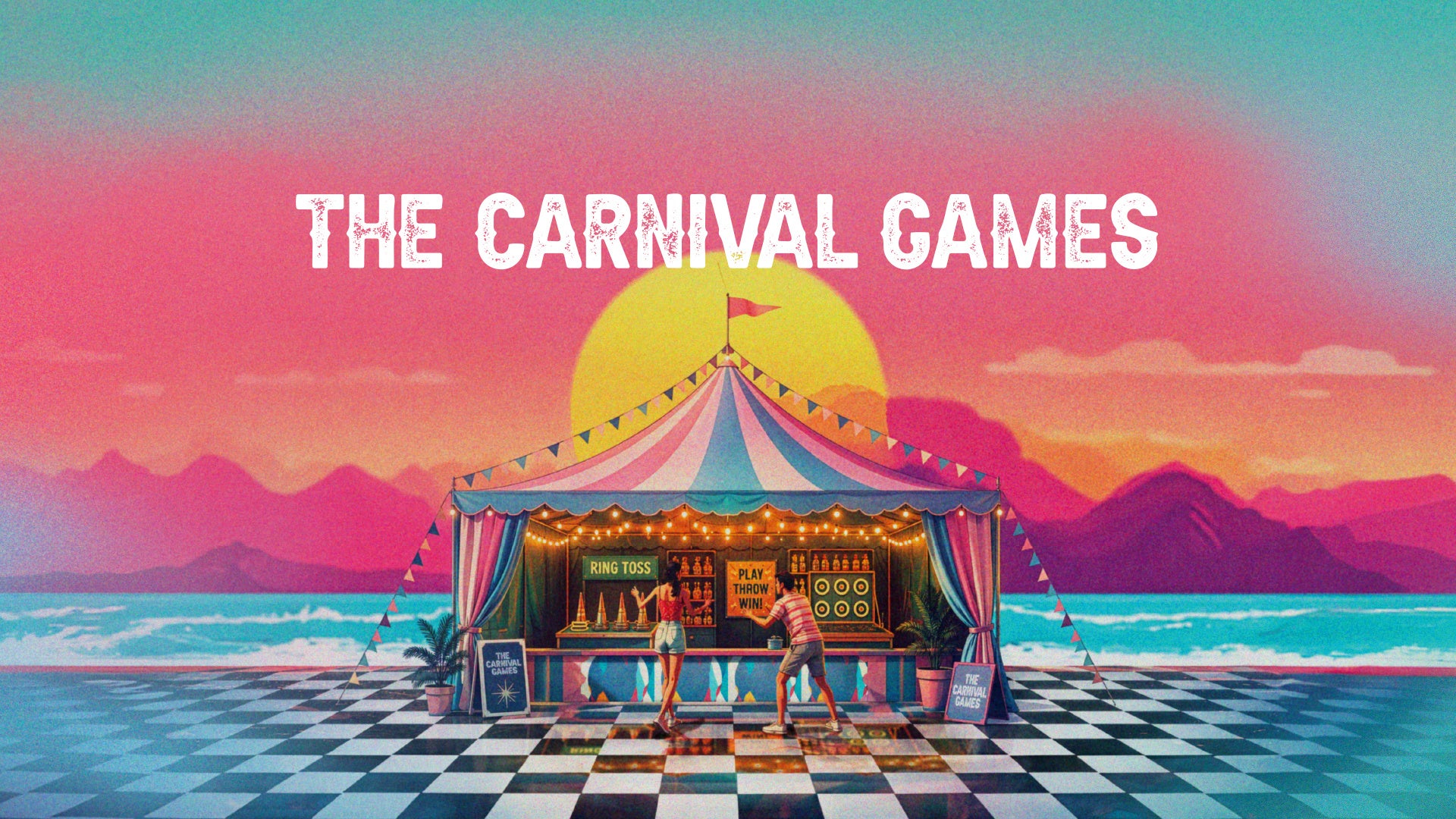 Red Brick Sunset 2026 内「THE CARNIVAL GAMES」 を出店