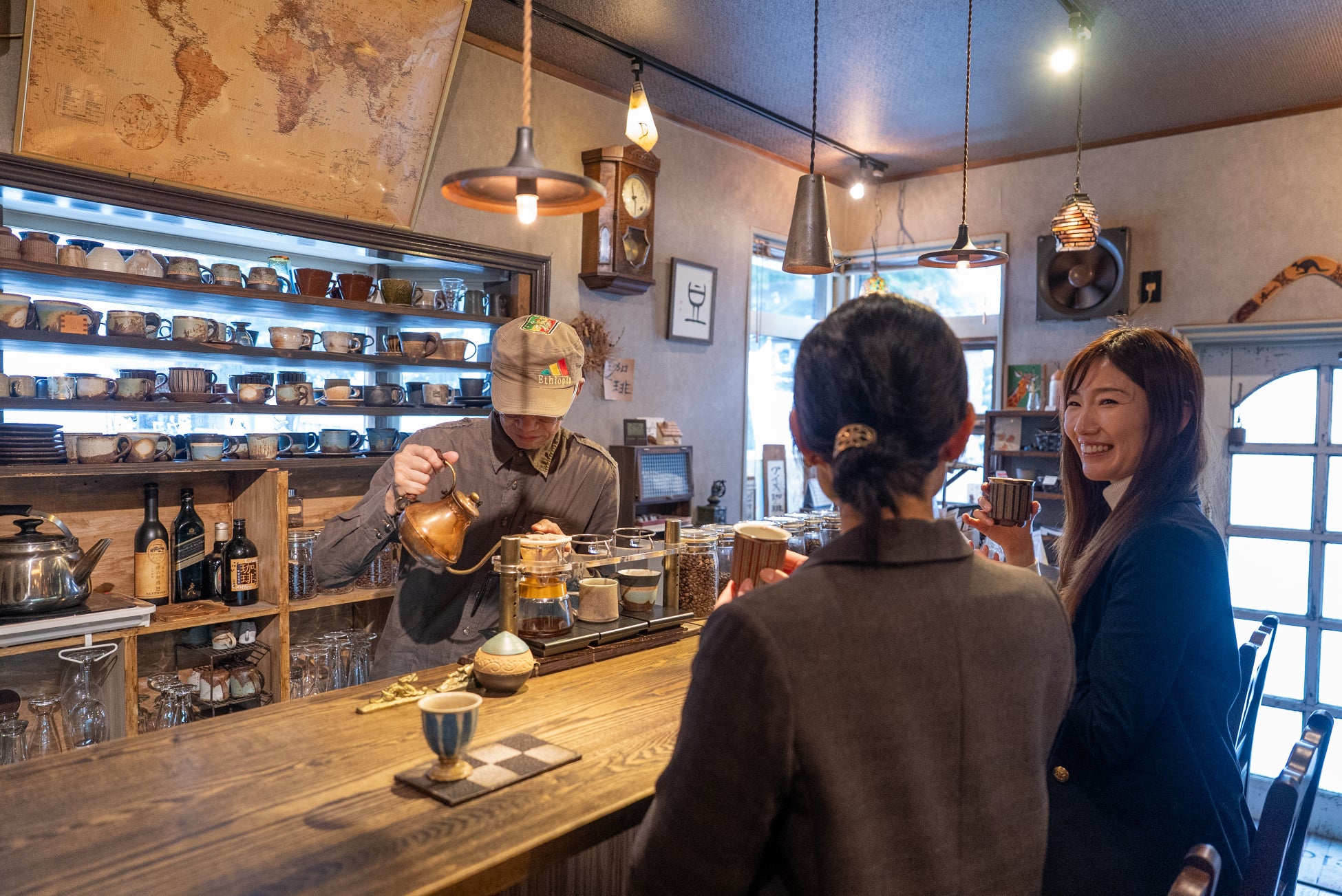 【川越プリンスホテル】地域のコーヒーショップ10店舗と連携した、宿泊者限定コーヒーチケット付き“まだ知らない裏川越”を巡る宿泊プランを初販売