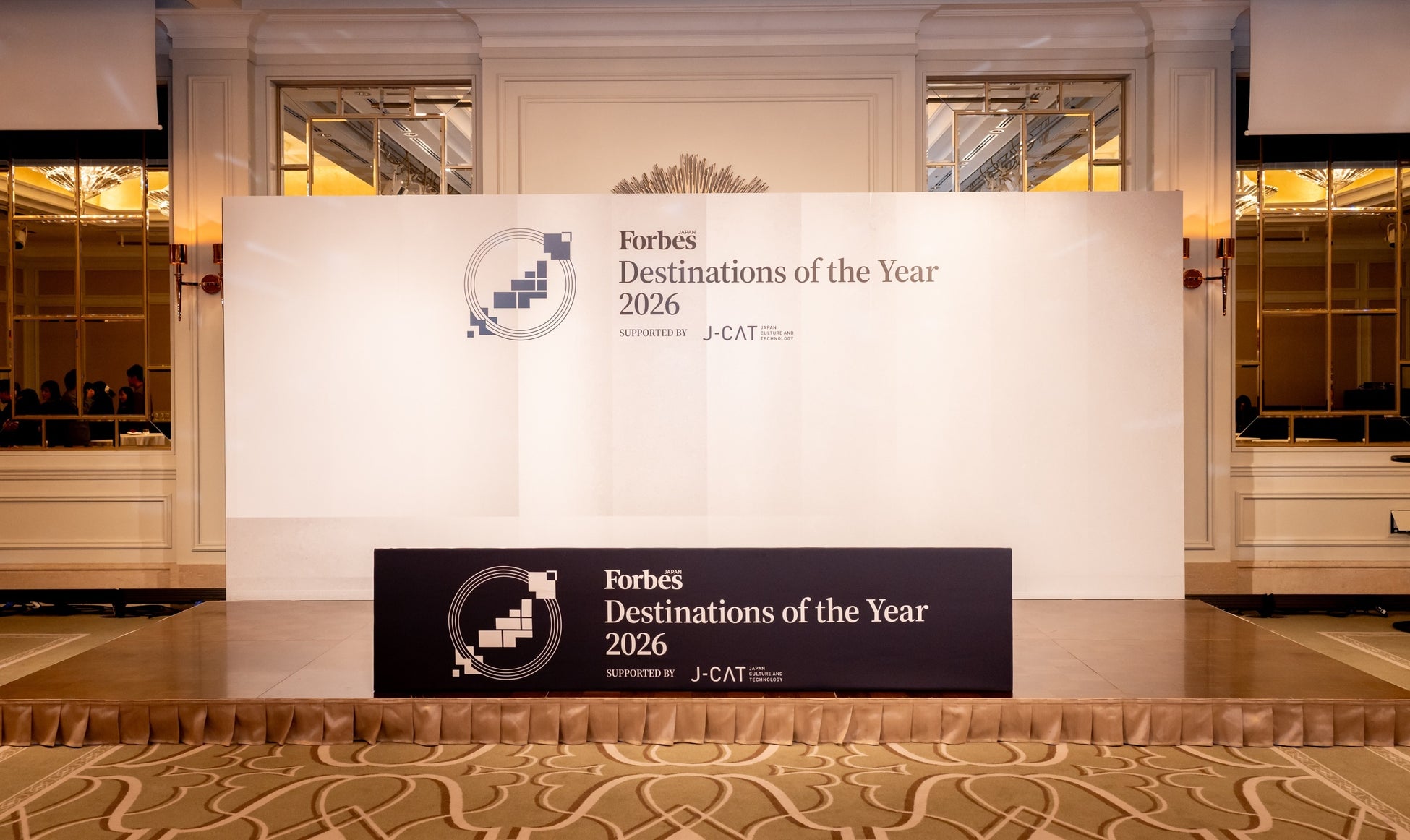 J-CAT×Forbes JAPAN「Forbes JAPAN Destinations of the Year 2026」AWARD & RECEPTIONを東京ステーションホテルにて開催