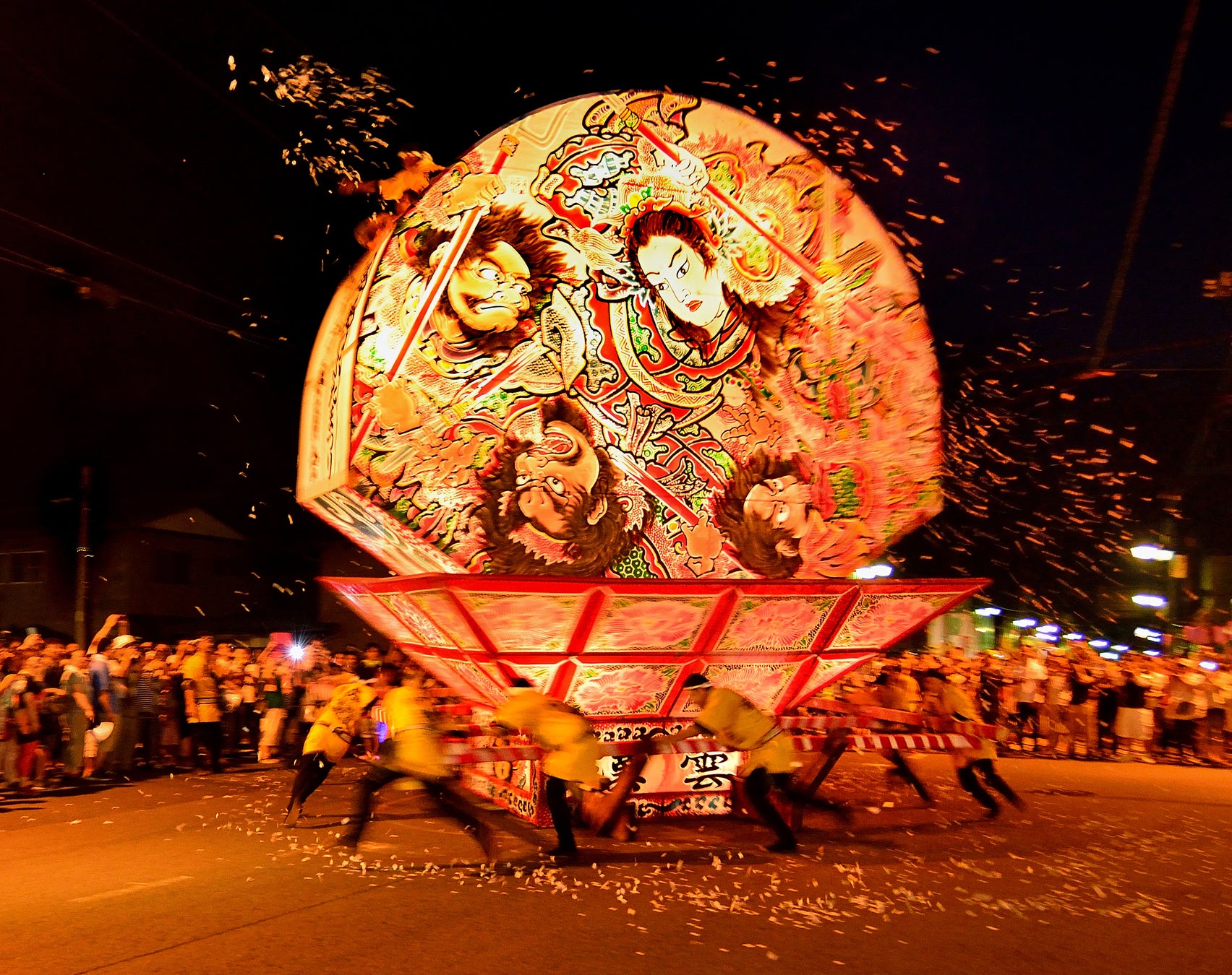 【群馬県太田市】尾島ねぷたまつり。今年は「史上最熱」へ！8/14・8/15開催！