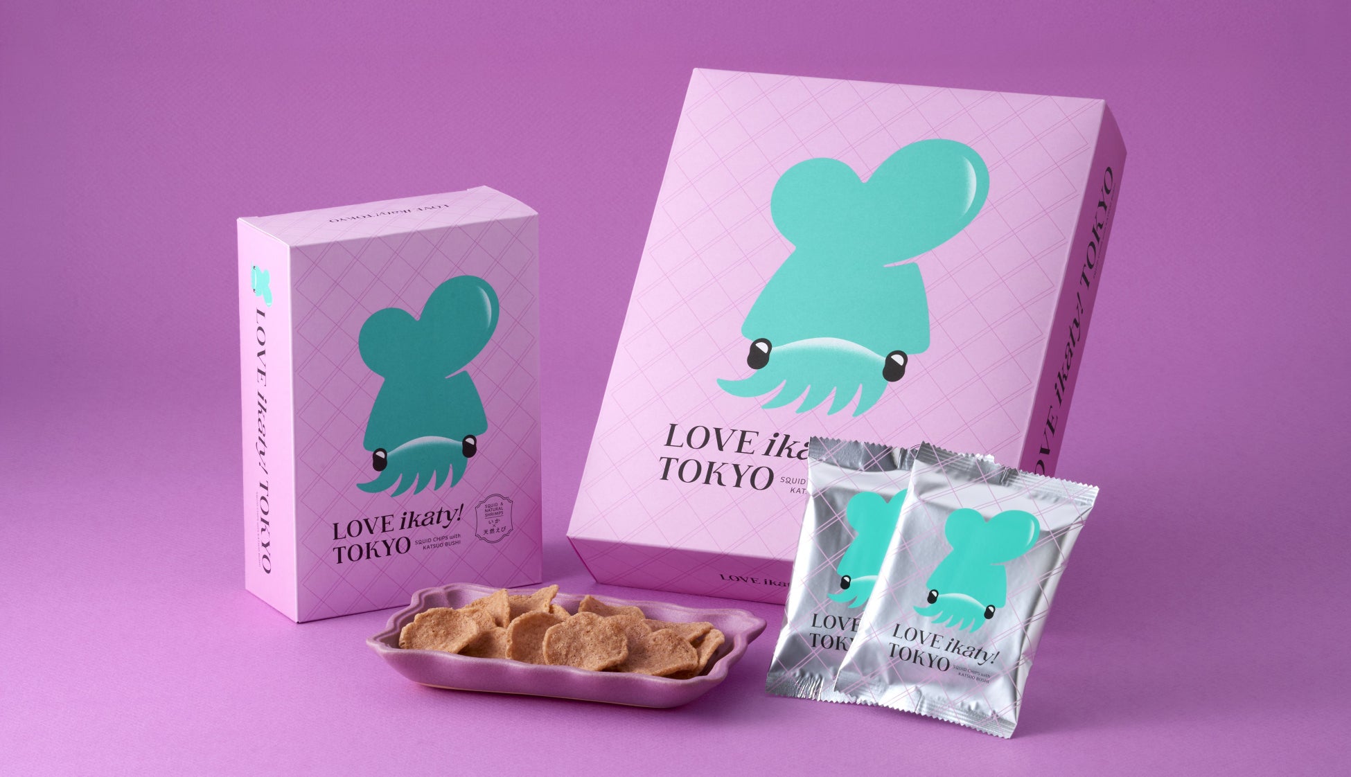 【全国初】TOKYOラブなイカチップス、大丸東京店でデビュー！