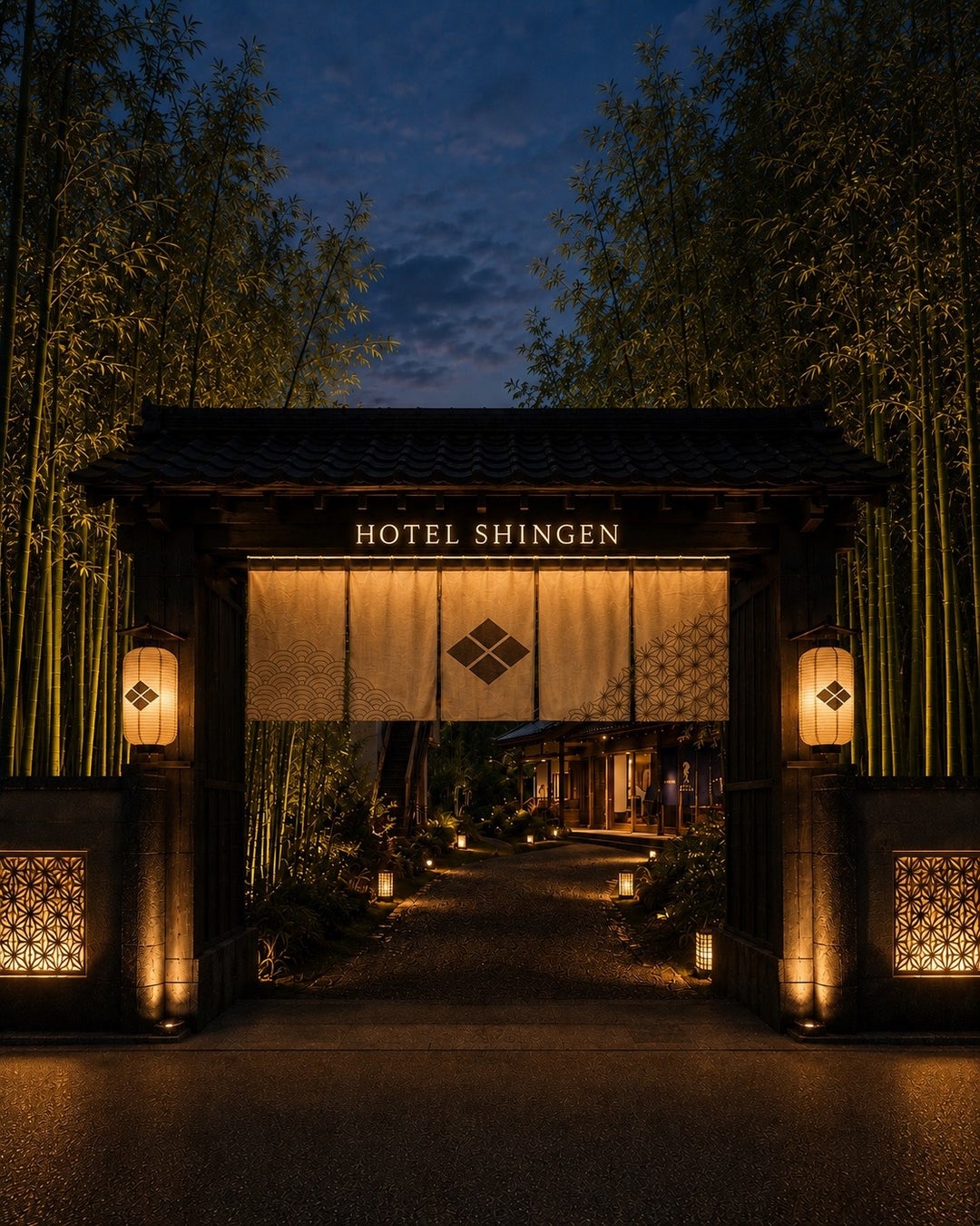 「泊まる博物館」HOTEL SHINGEN、山梨・河口湖に誕生へ。戦国武将×日本文化を世界へ発信する古民家ラグジュアリーホテル