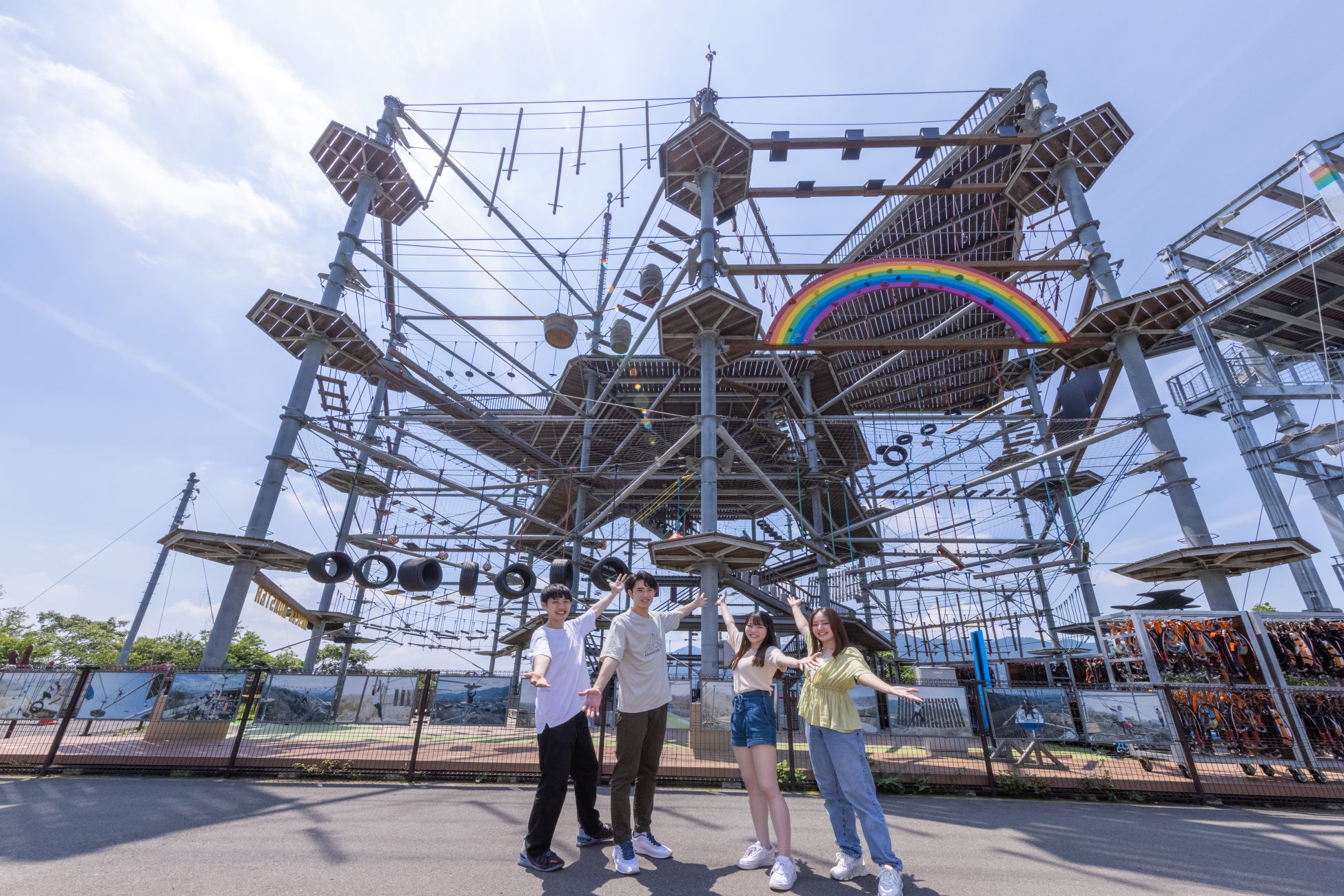 【さがみ湖MORI MORI】学生の“遅めの夏休み”を全力応援！「夏の全力学割！」8/24(月)～9/29(火)実施