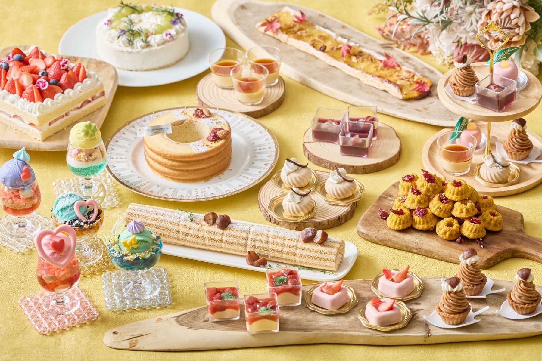 【名古屋】＜開業10周年＞旬の栗やぶどう・ハロウィン限定のスイーツを堪能！自分好みの“推しカラーパフェ”作りが楽しめる『栗とぶどうのスイーツブッフェ～Autumn Harvest～』開催