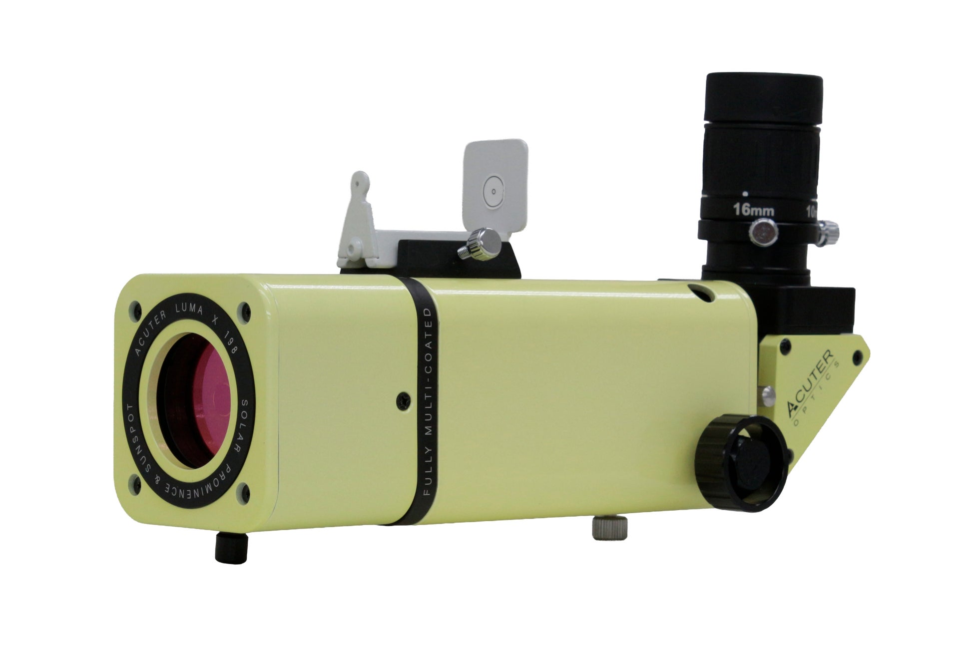 Hα波長/白色光を切替え可能な1台2役の太陽望遠鏡、ACUTER OPTICS「LUMA-X」発売