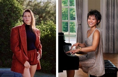 グラミー賞受賞のピアニスト、ユジャ・ワンと世界的DJ、シャーロット・デ・ウィットを起用したブランドキャンペーンを展開