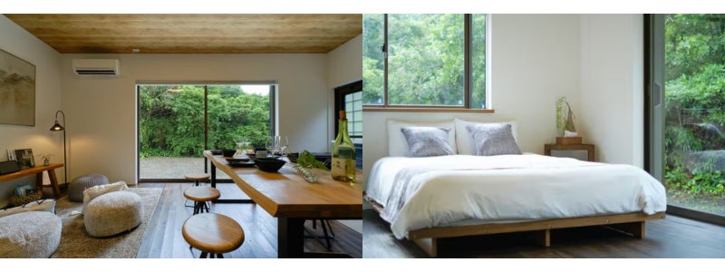 株式会社オシエテ、世界自然遺産・屋久島の貸切宿泊施設「Sora to Mori Yakushima Nature Inn」の運営受託を開始