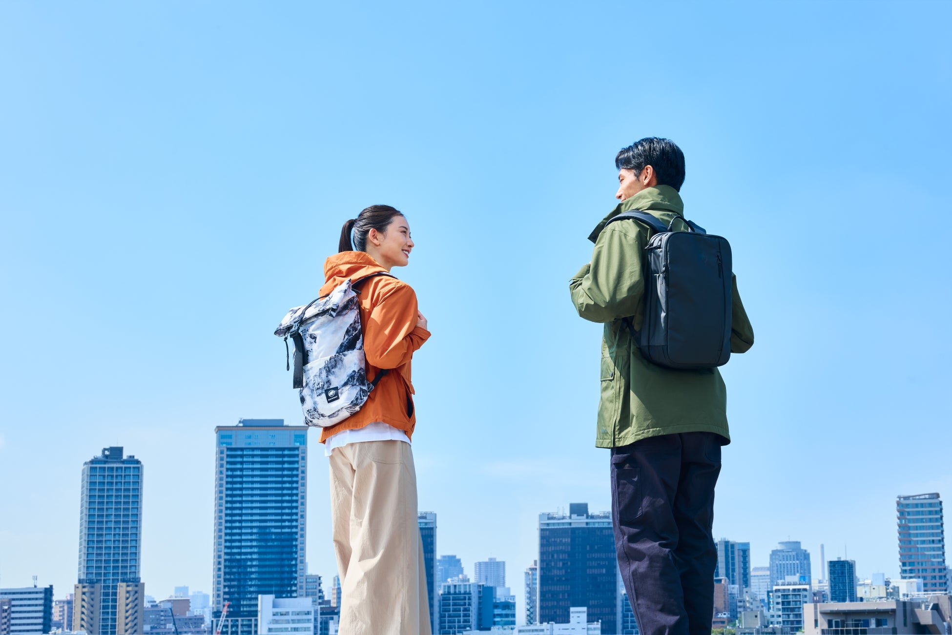 「山」で鍛えられたテクノロジーをベースにした機能性の高いプロダクトでアクティブなライフスタイルを快適にするマムートの「From Work to Climb」コレクションを8月13日から本格展開