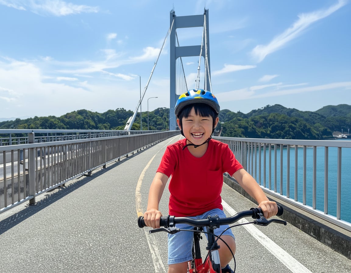 【夏休みの過ごし方】9/19出発 しまなみ海道サイクリングチャレンジ