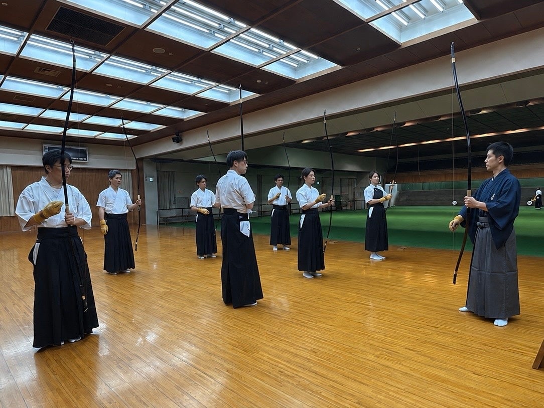 名古屋の弓道体験、日本旅行のインバウンド向けBtoB予約基盤「Miyabi」で販売開始
