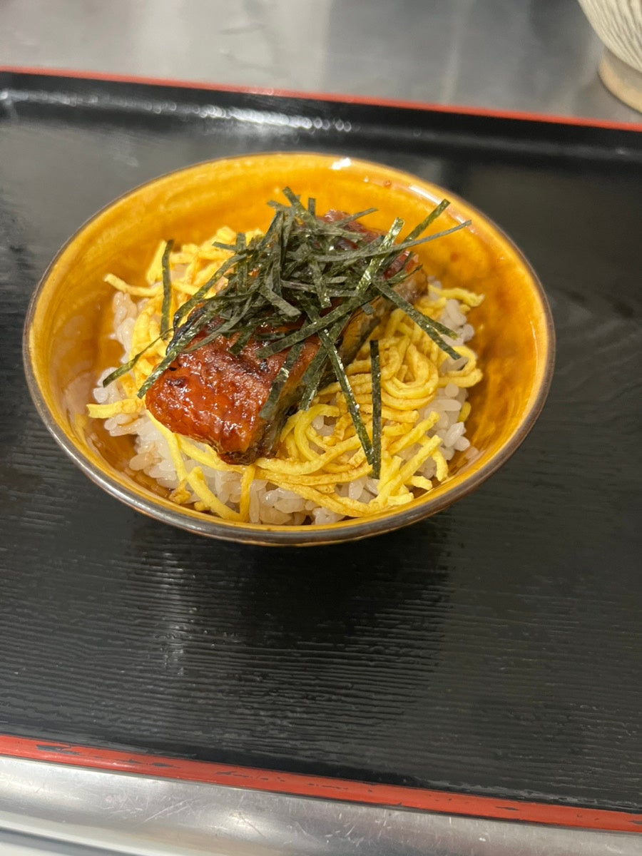 湯上がりに、うなぎをちょっと贅沢に。ひょうたん温泉、「ミニうな丼」を300円で販売開始