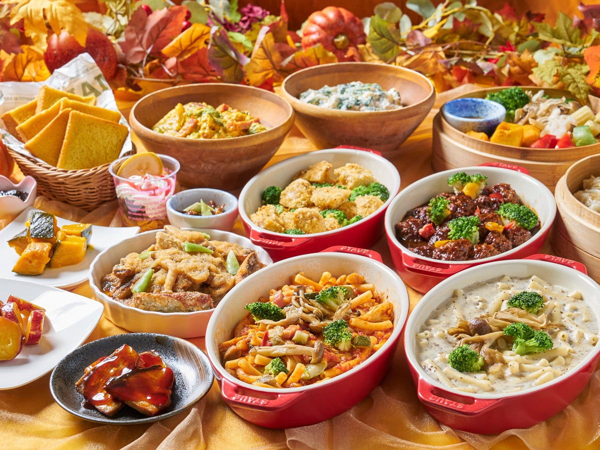 【家族みんながワクワクする秋の味覚たっぷりの朝食ビュッフェ】コンフォートスイーツ東京ベイ、さつまいも・かぼちゃ・秋魚などを使った17種類の限定メニューが9月1日（火）より登場
