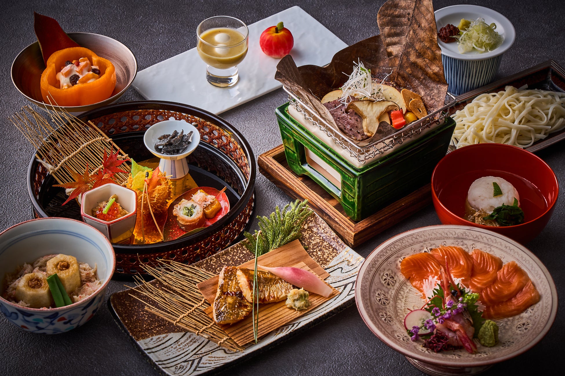 【ホテルメトロポリタン】長野・富山県の魅力を伝統ある日本料理でお届けする～日本のうまいもの～「長野・富山フェア」開催