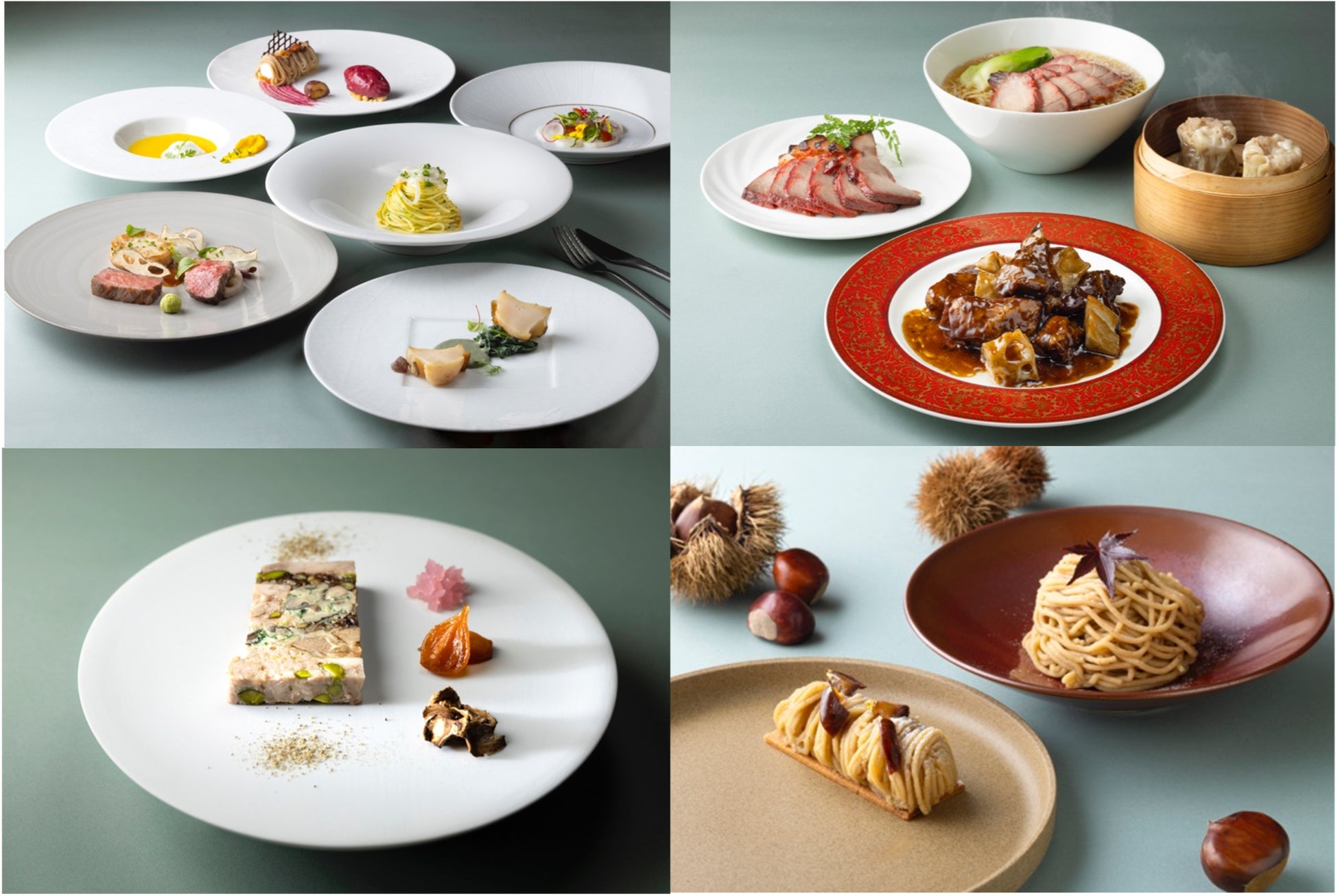 シェラトン都ホテル東京で「茨城フェア」開催。「常陸牛 煌」、ブランド豚肉「常陸の輝き」、「笠間の栗」など旬のプレミアム食材を味わう特別メニューが登場