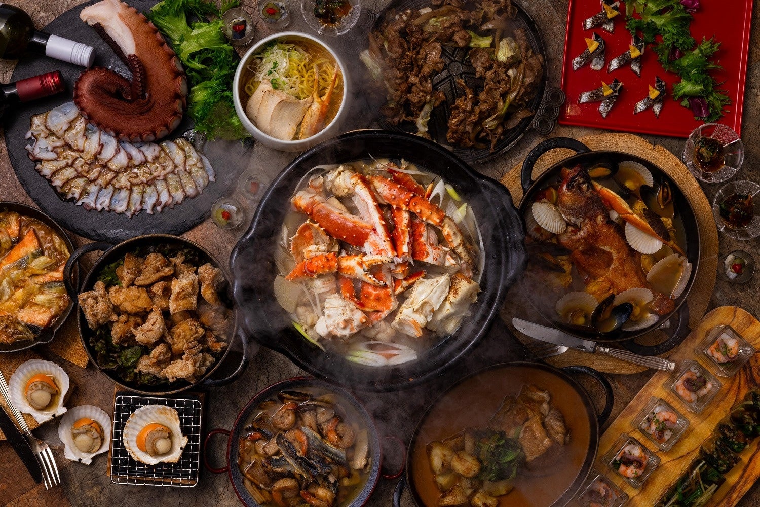 【フェニックス・シーガイア・リゾート】北海道の郷土料理やご当地グルメが集結！ガーデンビュッフェ「パインテラス」北海道フェア2026年10月1日～11月30日開催