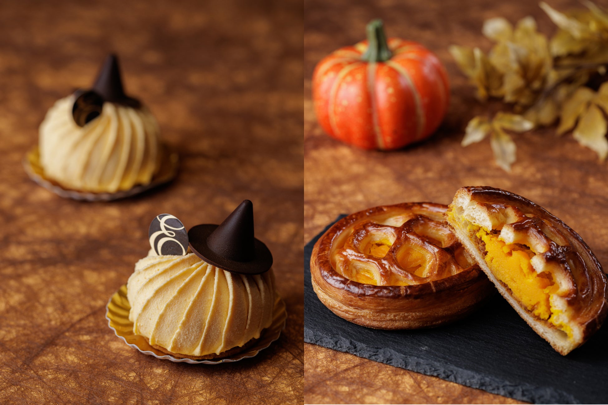 【ホテルメトロポリタン エドモント】秋を彩る、かぼちゃづくしのハロウィーン限定商品