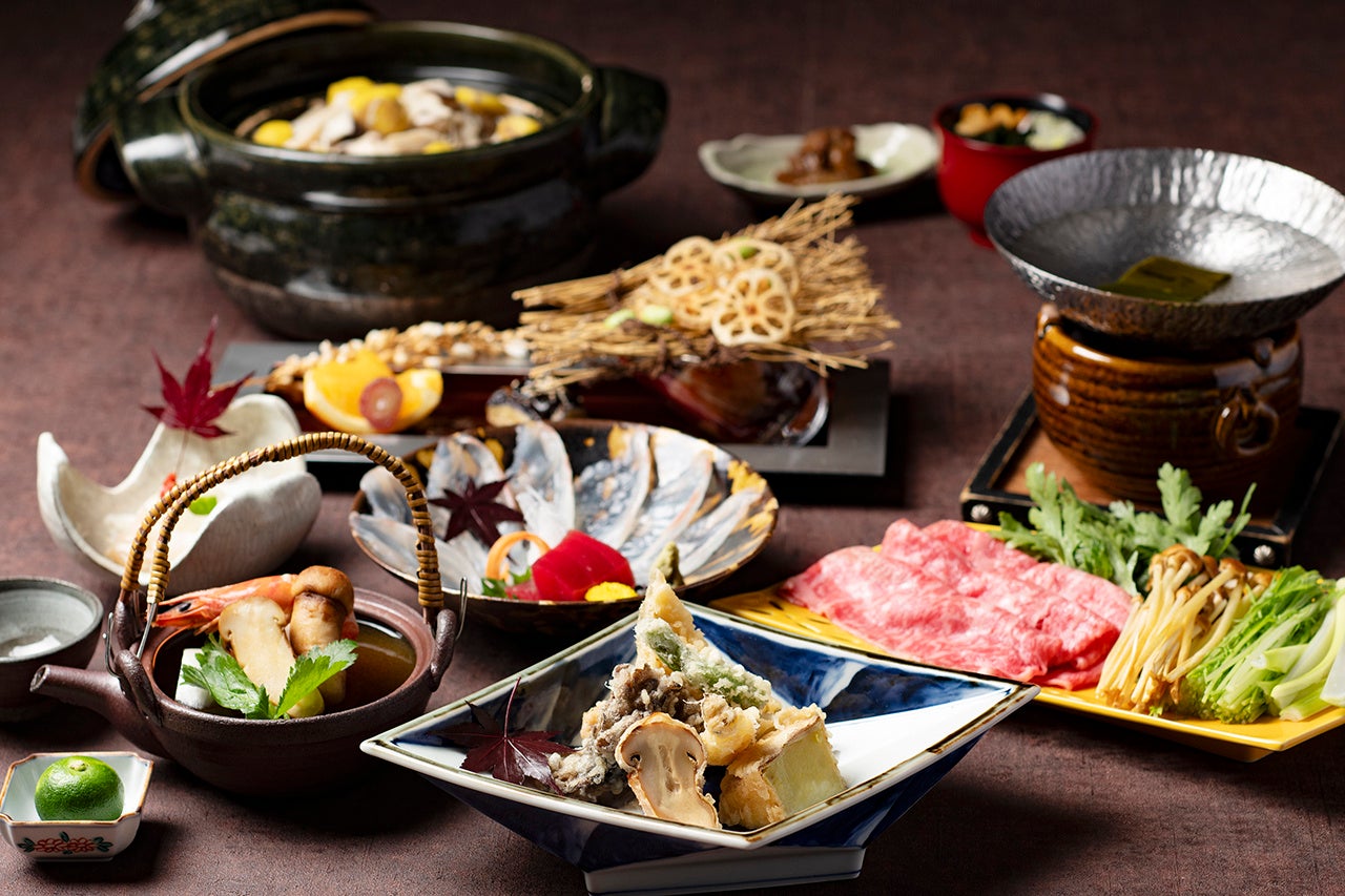 【ロイヤルパインズホテル浦和】日本料理 四季彩にて秋の味覚と旬の彩りを愉しむ「秋の懐石・御膳」4種を2026年9月1日(火)～11月30日(火)の期間限定で販売
