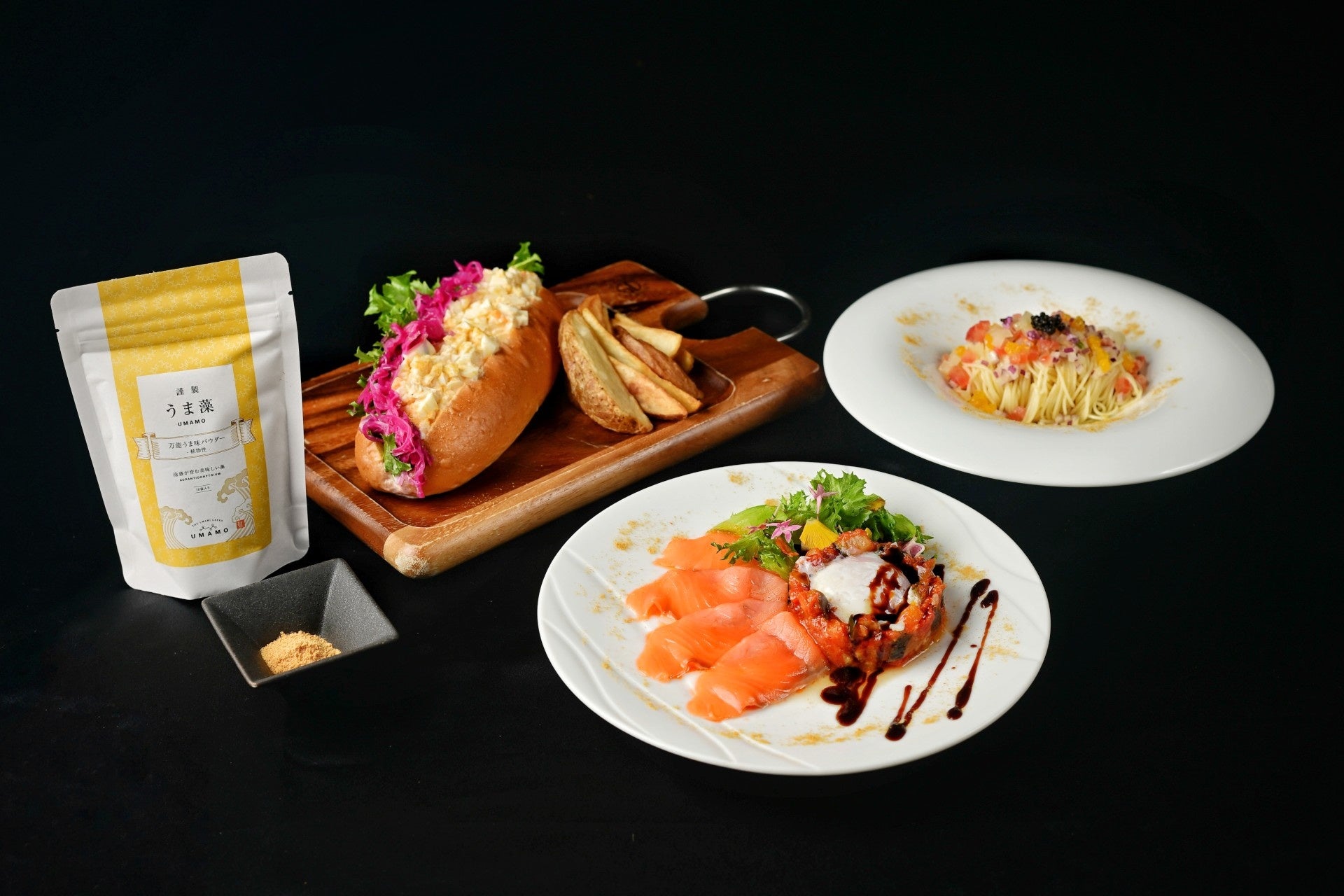 沖縄のサステナブル食材「うま藻」を使用した夏季ビュッフェを開催。リブランドオープンしたインフィニシス 那覇 首里城 by ヒューイットリゾートで提供開始