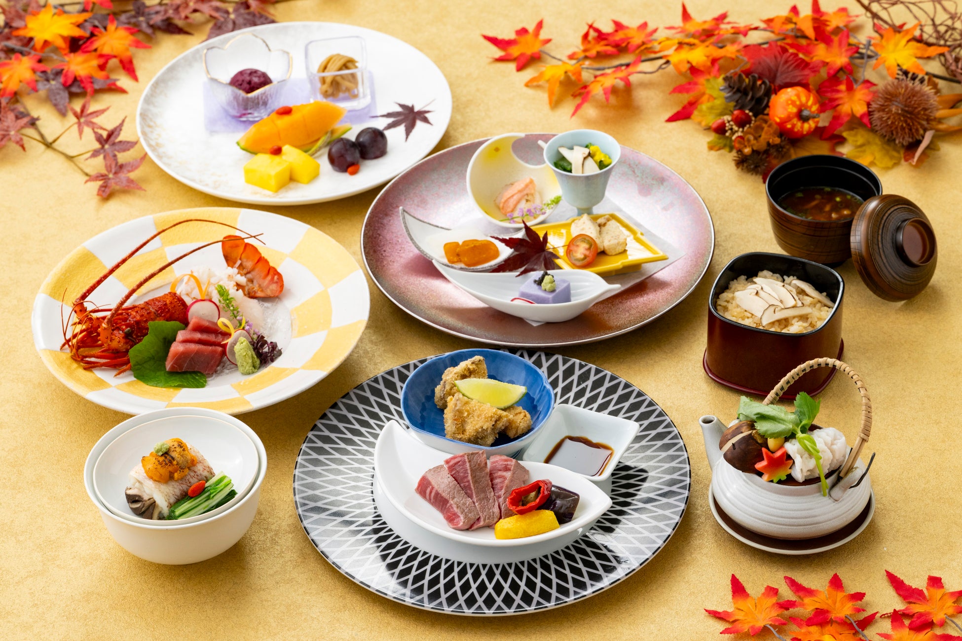 松茸尽くし、フカヒレ三昧のコース料理が登場「開業記念フェア」を開催【東京プリンスホテル】