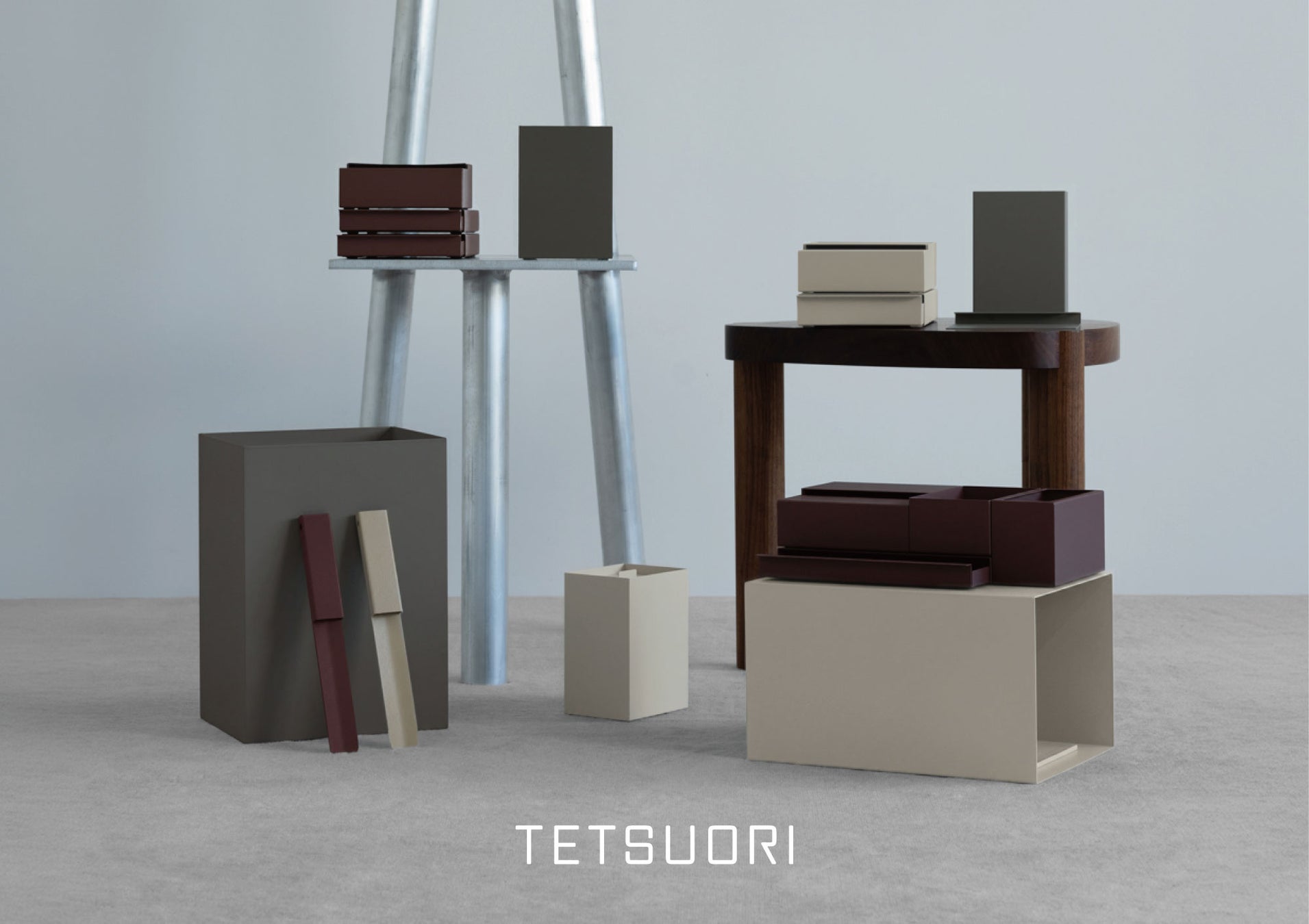 国内の鉄の副産物を活用したプロダクトシリーズ「TETSUORI」を販売開始