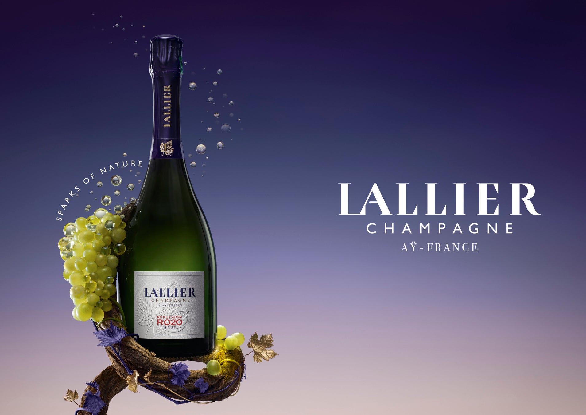 【Cuvée J2 Hôtel Osaka】「11メゾンの物語」11月はラリエ。3つの「Réflexion」を飲み比べるメーカーズディナーを開催｜2026年11月20日（金）