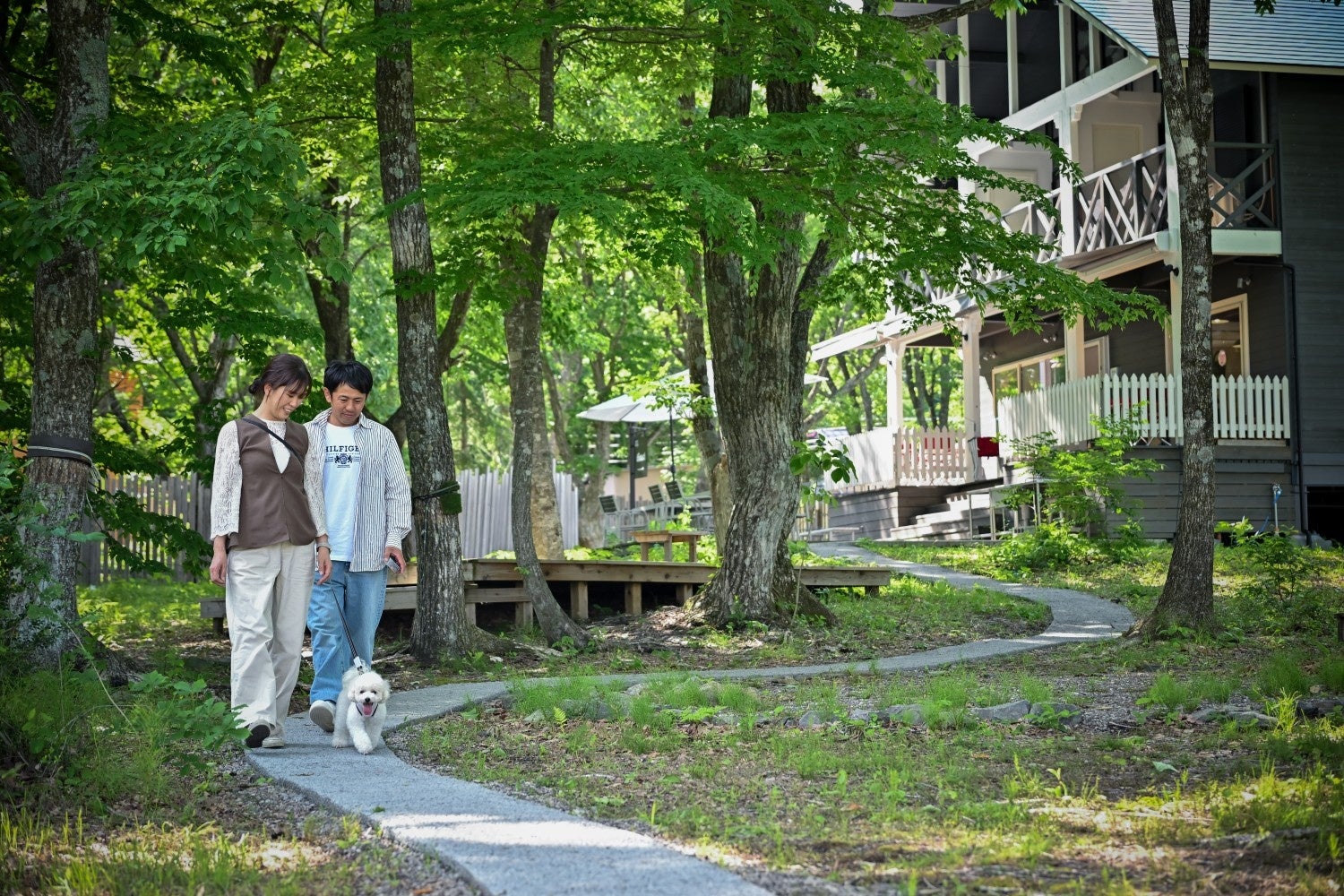 【岐阜・郡上】真夏でも快適なひるがの高原に「KuKuRi terrace ククリテラス」がオープン。食べる、遊ぶ、くつろぐ、愛犬と過ごす複合施設