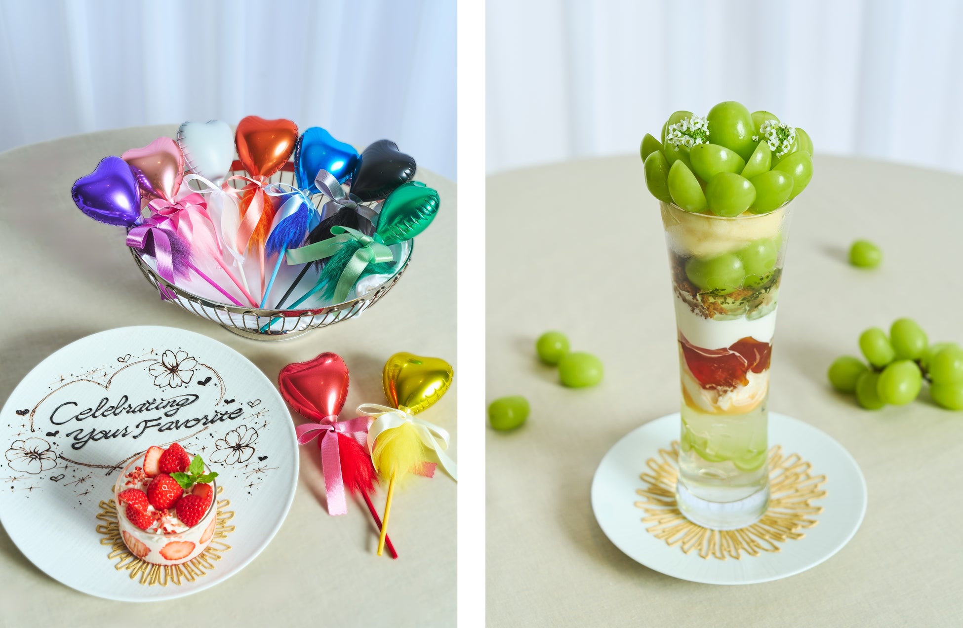 TIAD, AUTOGRAPH COLLECTION　季節のフルーツを贅沢に楽しむパフェと、記念日や推し活を彩るアニバーサリープランがラウンジに登場