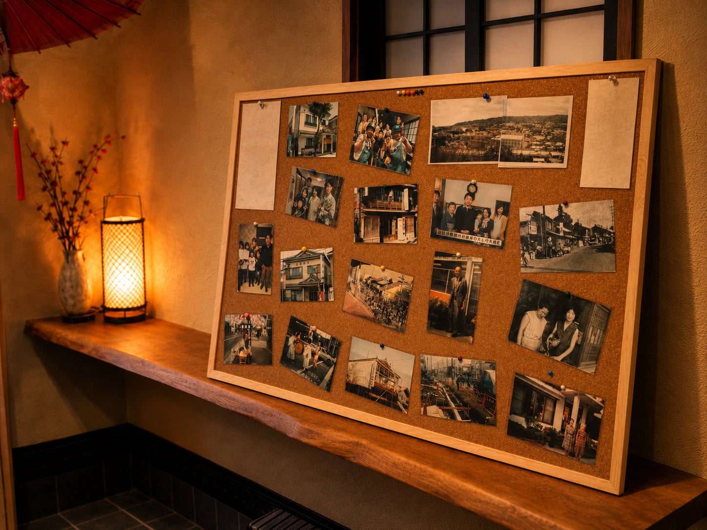 創業114年の記念写真を初公開　油屋旅館、宿泊者限定の「宿内ギャラリー」を8月29日、ヨルイチに合わせて開設