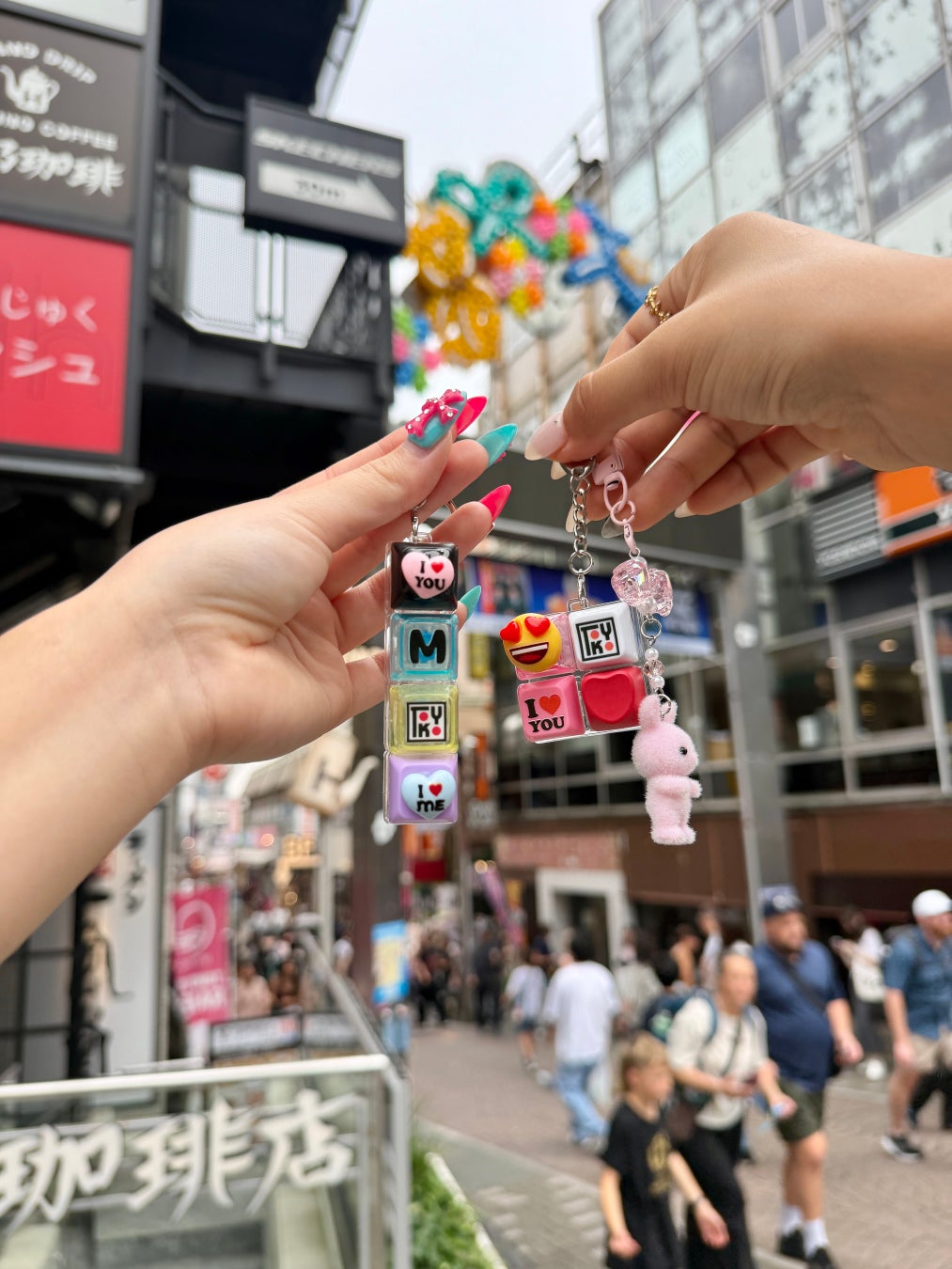 「キーボードキーホルダー」累計販売数10,000個を突破！原宿・渋谷・横浜中華街の体験型ショップ「らぶLab」