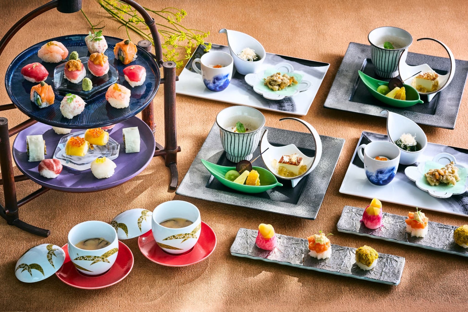 金木犀や紅葉をテーマにした和のアフタヌーンティー「Japanese Afternoon Tea～華凛～」を販売 ザ・プリンスギャラリー 東京紀尾井町
