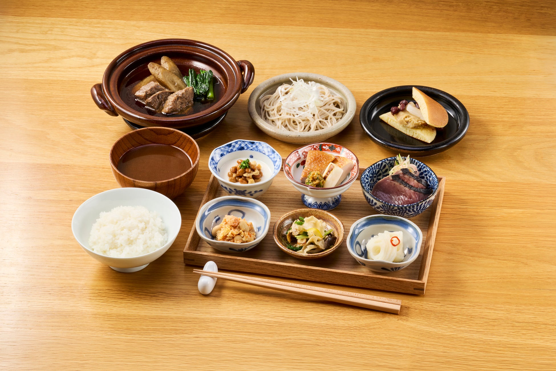 茨城の自然が育てた滋味豊かな食材を楽しむ「茨城おぜん」をWA Discover Food第5弾として9月3日より提供開始