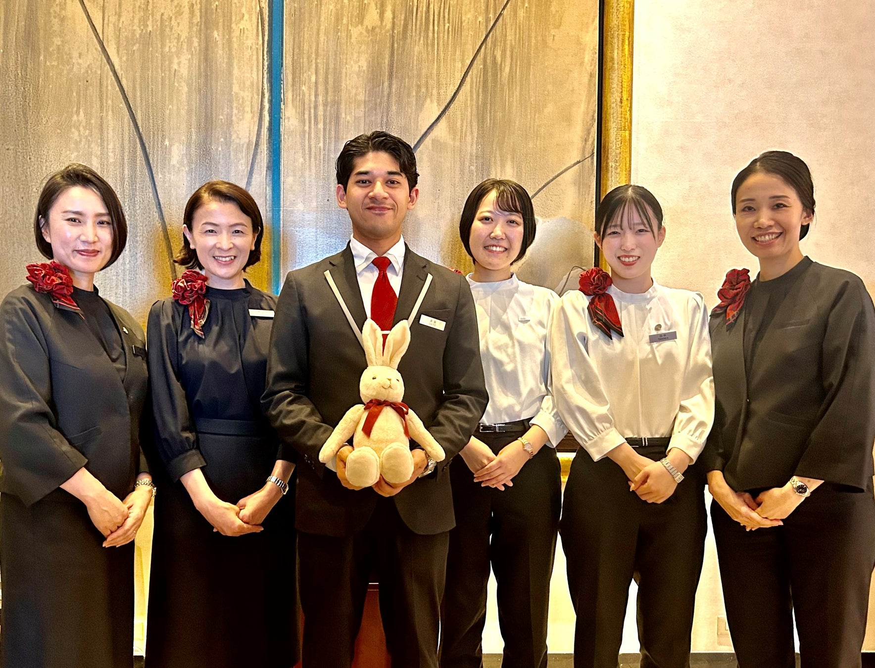 【名古屋マリオット】9/1（火）からコンシェルジュチームが本格始動！国内外の多様なお客様に寄り添い「より洗練されたホスピタリティ」を目指して