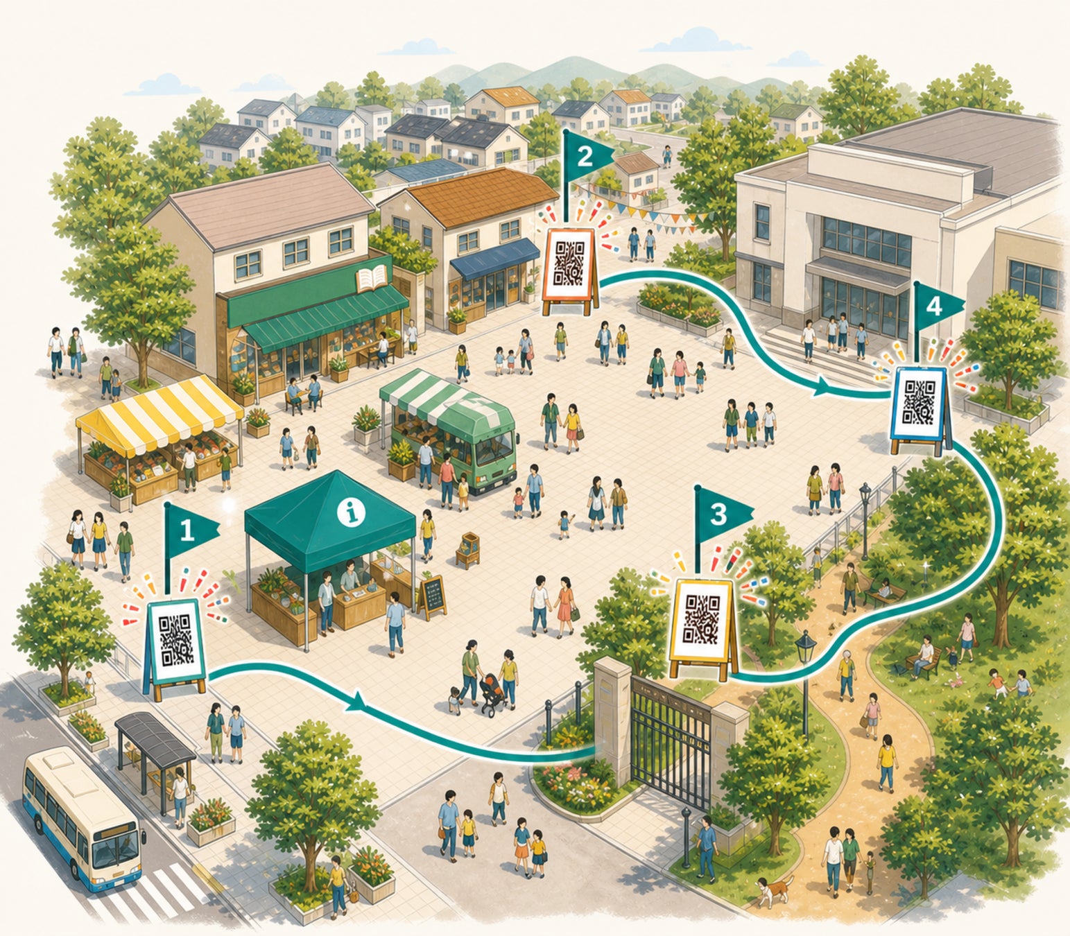 株式会社イセリア、自治体の回遊・観光企画を支える「Machi Rally」を提供開始。自治体向け応援価格は月額9,800円