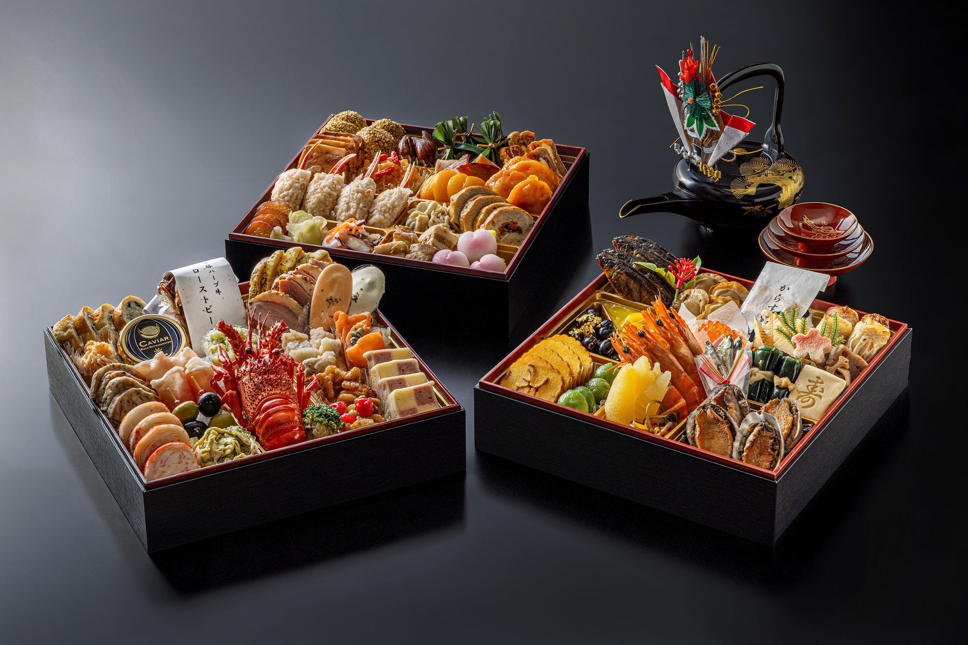 【川崎日航ホテル】和食・洋食・中華を詰め合わせたバラエティ豊かなおせち2種類の予約受付を9月1日（火）より開始