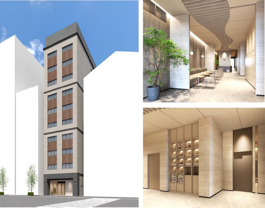 【株式会社ビーロット】大阪市浪速区　宿泊施設：賃貸用不動産（固定資産）用地取得のお知らせ