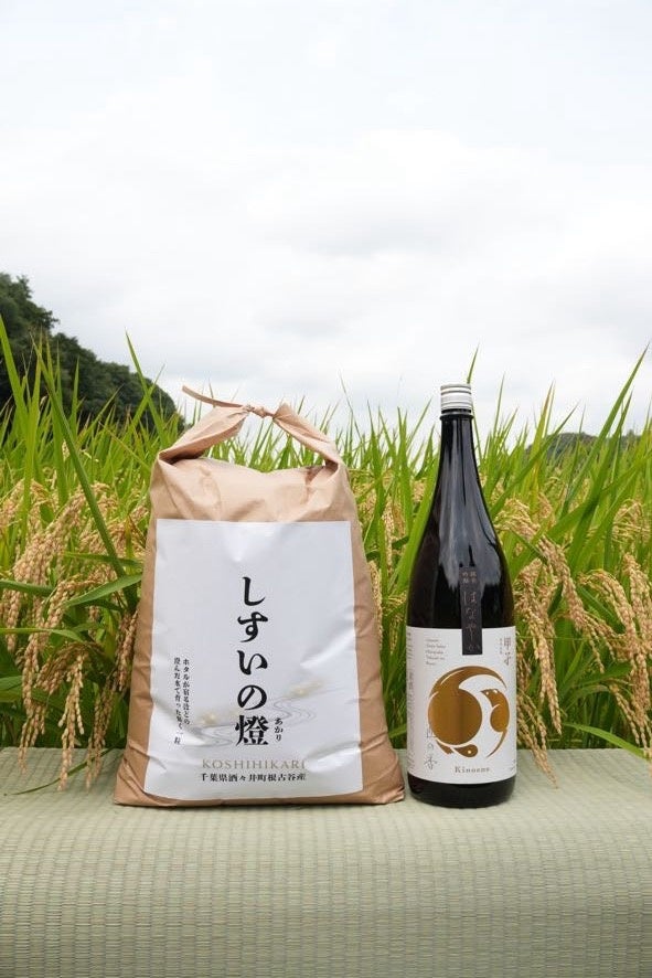 「第1回　酒々井町新米フェス」に付随し、2026年9月初旬から１か月間、きのえねomoyaにて「しすいの燈」を提供！