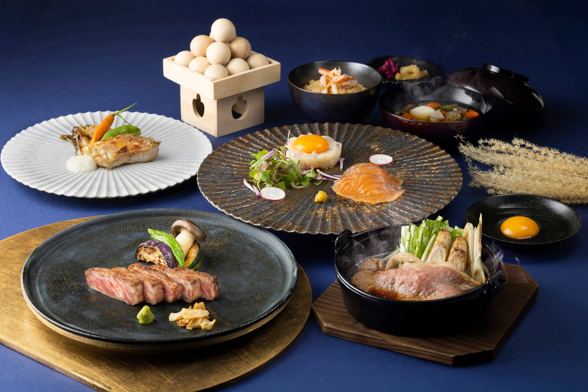 感謝を込めて—開業28周年を祝う美食の饗宴　「ベイ・ビュー」「彩龍」「木の花」「さがみ」が贈る、華やかなアニバーサリーメニュー