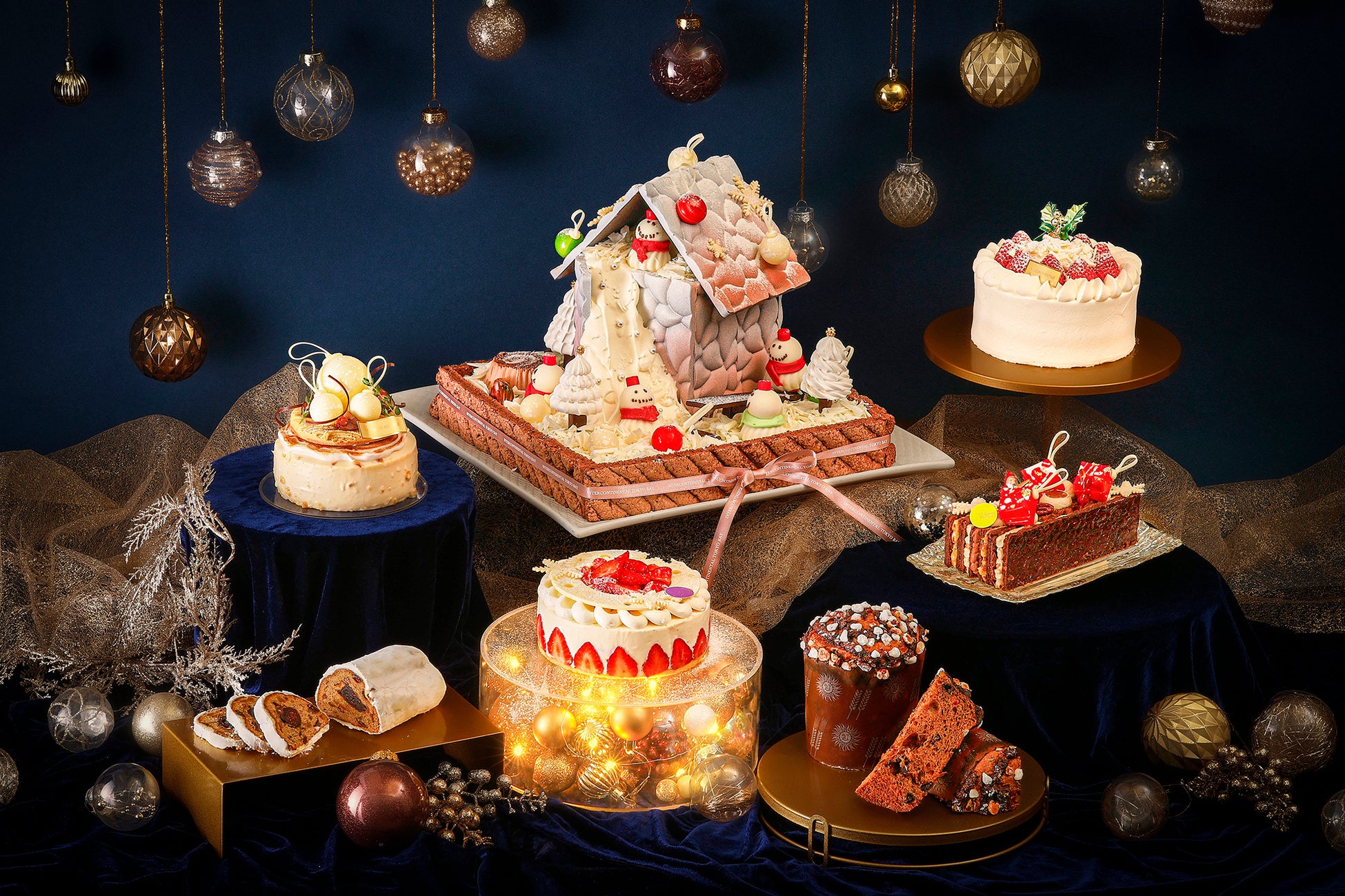 【ホテル インターコンチネンタル 東京ベイ】クリスマスケーキ&スイーツ コレクション2026の予約を開始