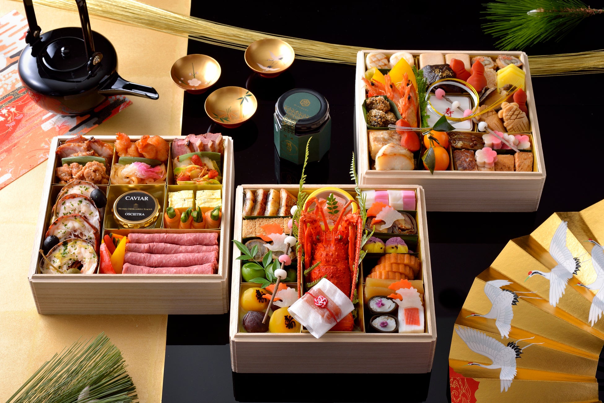 【ホテル椿山荘東京】和・洋・中の匠が仕立てる、華やかな新春の祝い膳「おせち2027」全4種類の予約受付を9月1日より開始