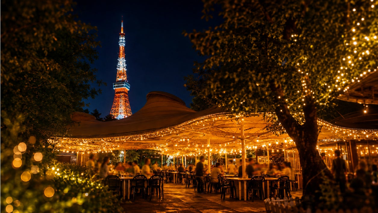 東京タワーを望みながら、五感で楽しむ本格BBQ「BBQPIT@東京プリンスホテル」2026年10月8日（木）より期間限定オープン