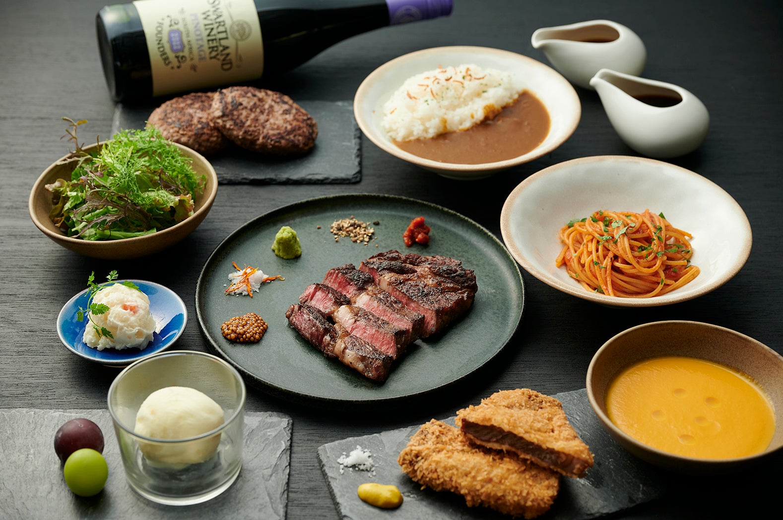【梅小路ポテル京都】夏の疲れを癒すごほうびディナー　黒毛和牛ステーキ食べ放題プランを予約すると今ならフリードリンク無料！