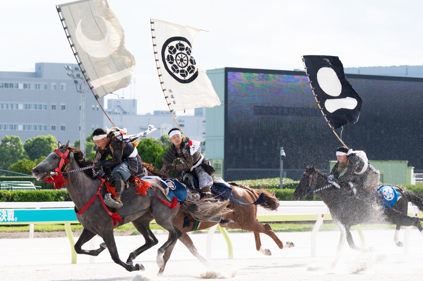 国指定重要無形民俗文化財『相馬野馬追(そうまのまおい)』をTCKで実施～10月4日（日）の大井競馬場で時代絵巻が繰り広げられる！～