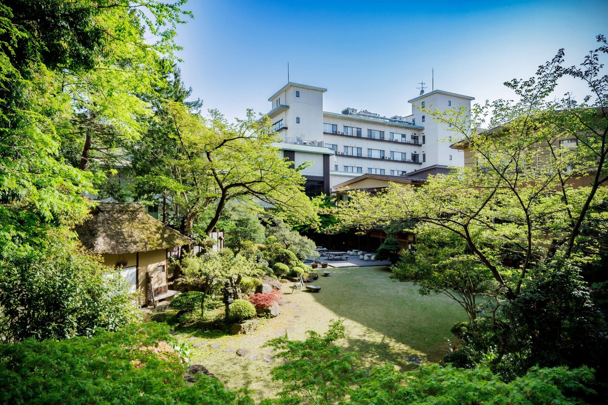 山形・天童温泉「ほほえみの宿 滝の湯」、“人と自然にやさしい宿づくり”を発信