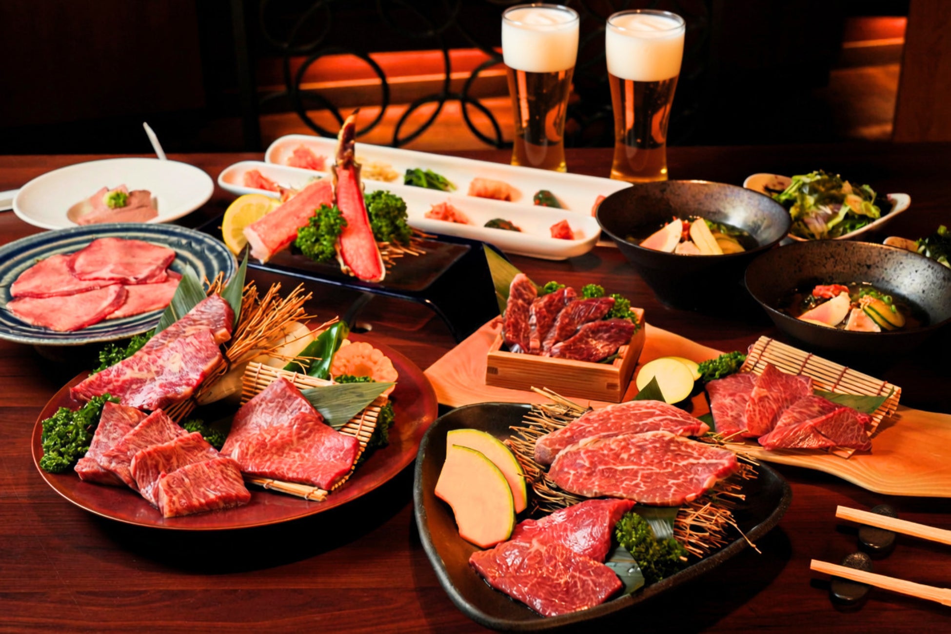 和牛づくしの秋へ。網焼香房 輪(りん)、9月より和牛ひつまぶし御膳や焼きすき三種盛りなど新メニューを提供開始｜沖縄・ラグナガーデンホテル