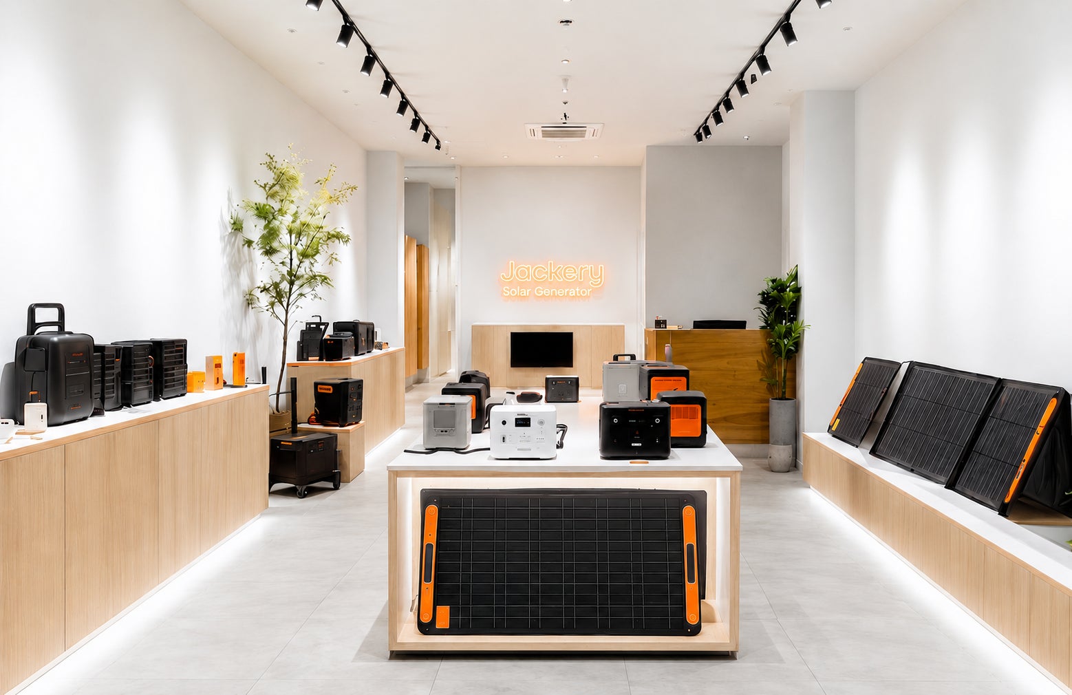 ポータブル電源のJackery、 「三井アウトレットパーク 木更津」に期間限定ポップアップストアをオープン