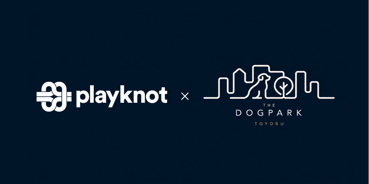 playknot、豊洲に誕生する都市型ドッグパーク『THE DOG PARK TOYOSU』のコミュニケーション設計を支援