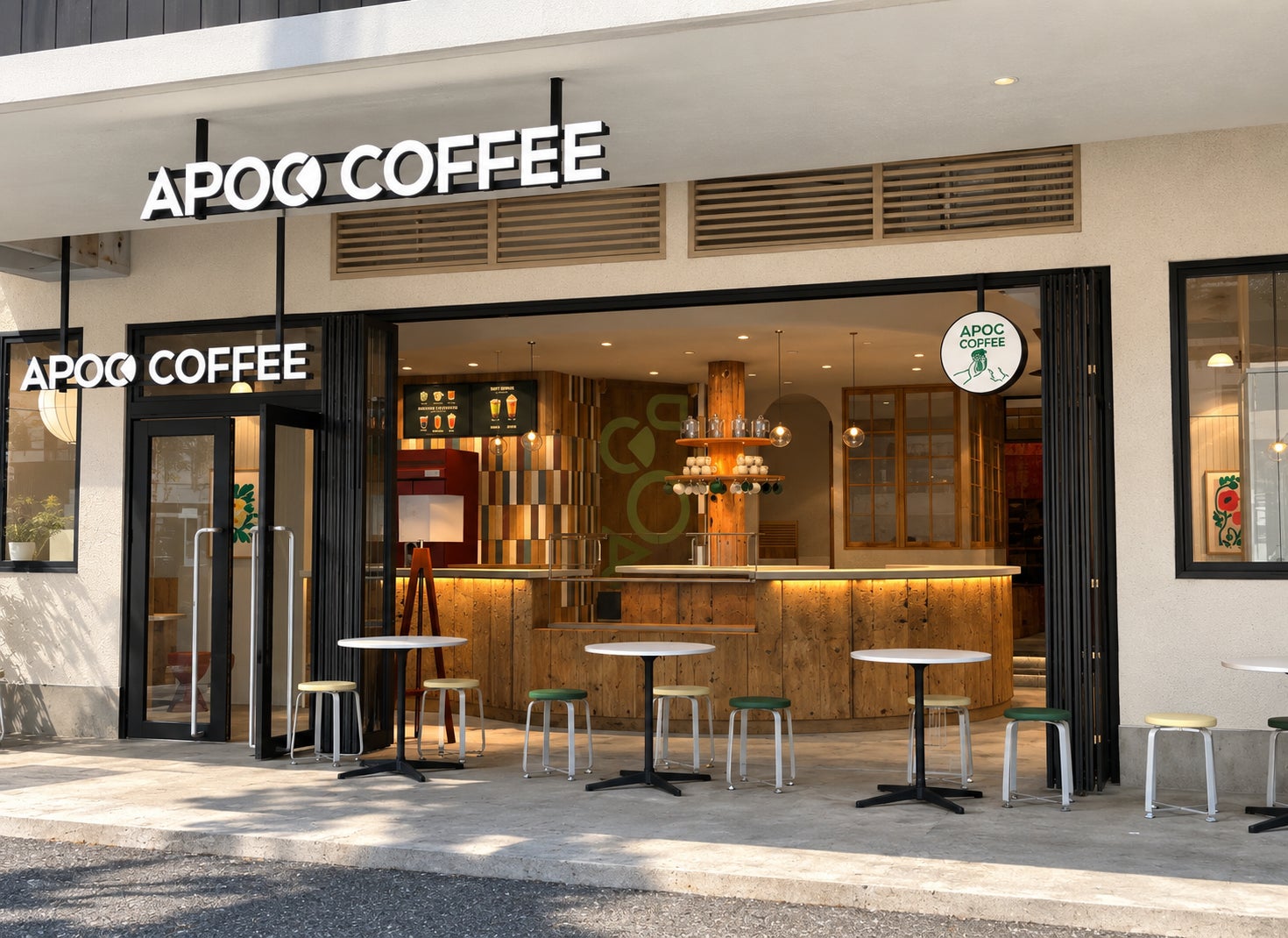 【福岡・博多】チーズケーキが人気の『APOC COFFEE』が9月18日に博多駅筑紫口に２号店をオープン。